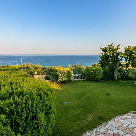 Koroni Zaga Beach- Seascape Luxury Villa Costiana Exterior photo