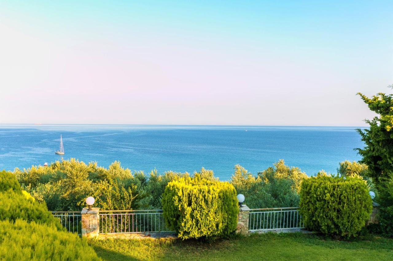 Koroni Zaga Beach- Seascape Luxury Villa Costiana Exterior photo