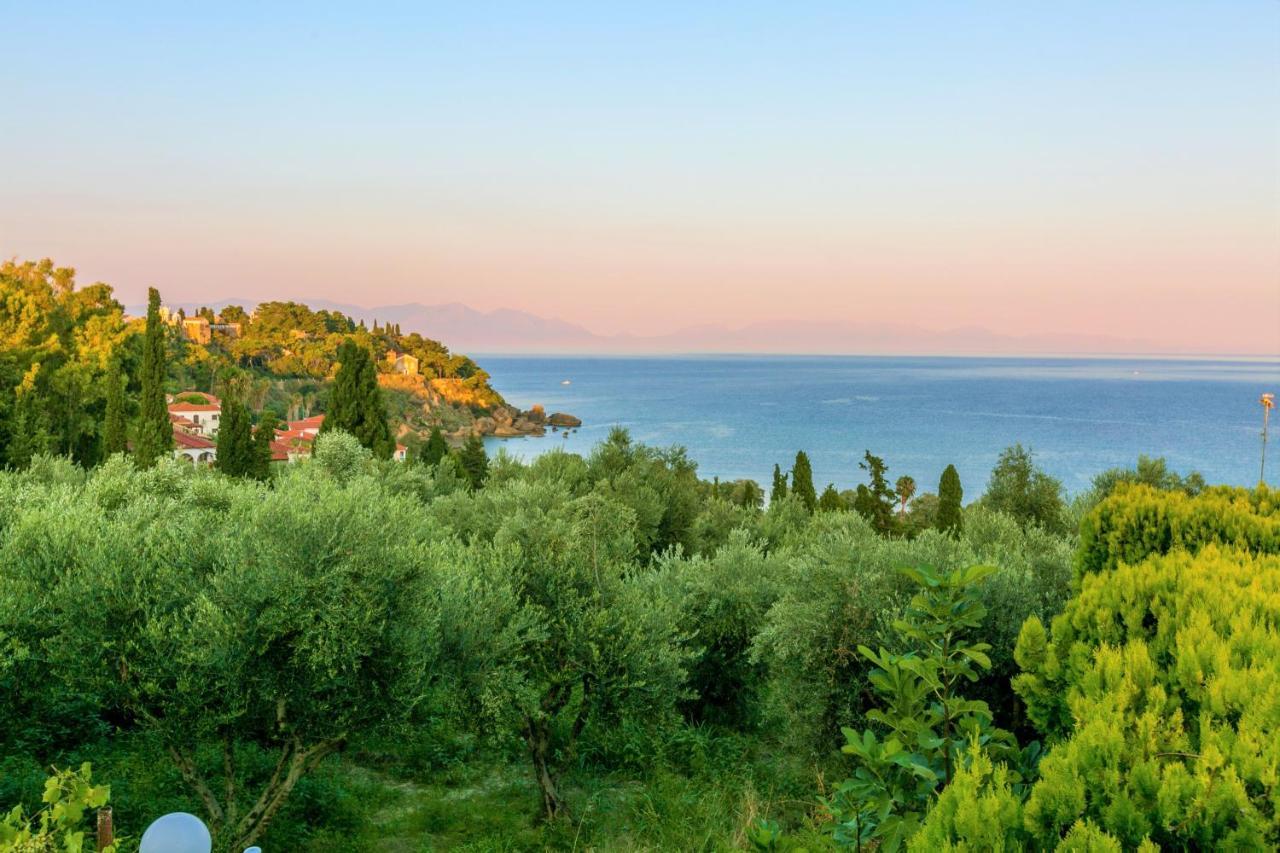 Koroni Zaga Beach- Seascape Luxury Villa Costiana Exterior photo